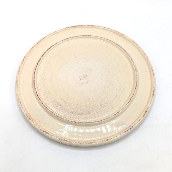 Tabletops Gallery Villa Grande Domed CHEESE Server Tray Lid Tuscan Grape 8 Inch - Picture 5 of 7